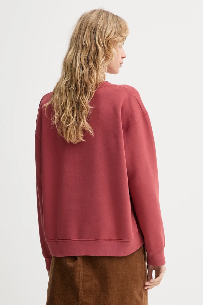 Odzież Levi's bluza damska LSE_EVERYDAY 002AJ pomarańczowy