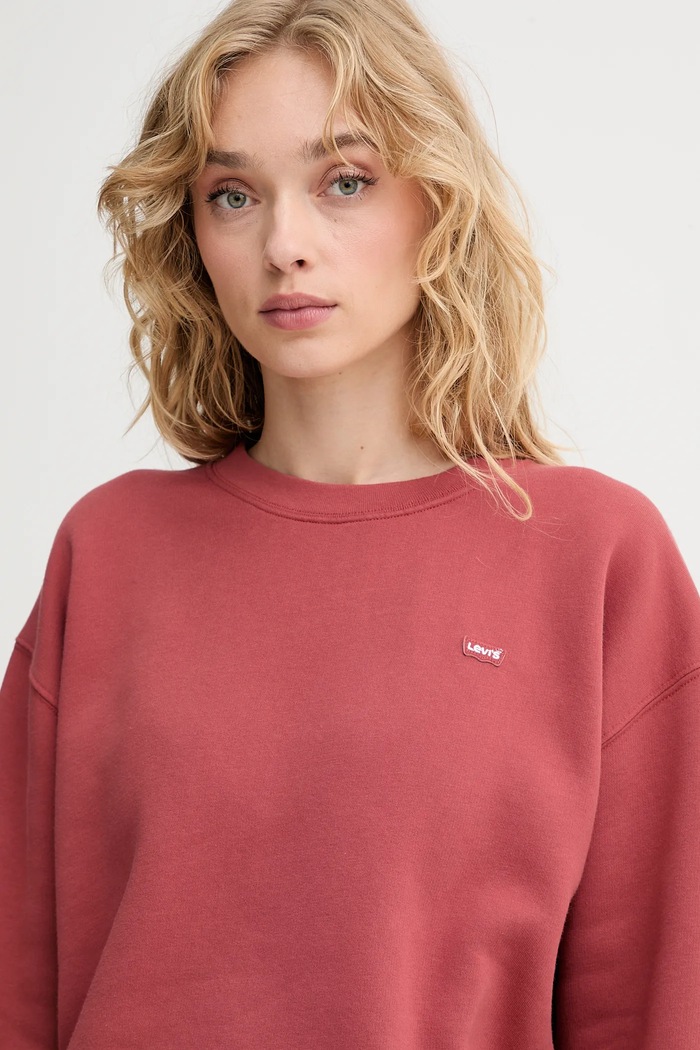 Levi's bluza damska LSE_EVERYDAY pomarańczowy 002AJ