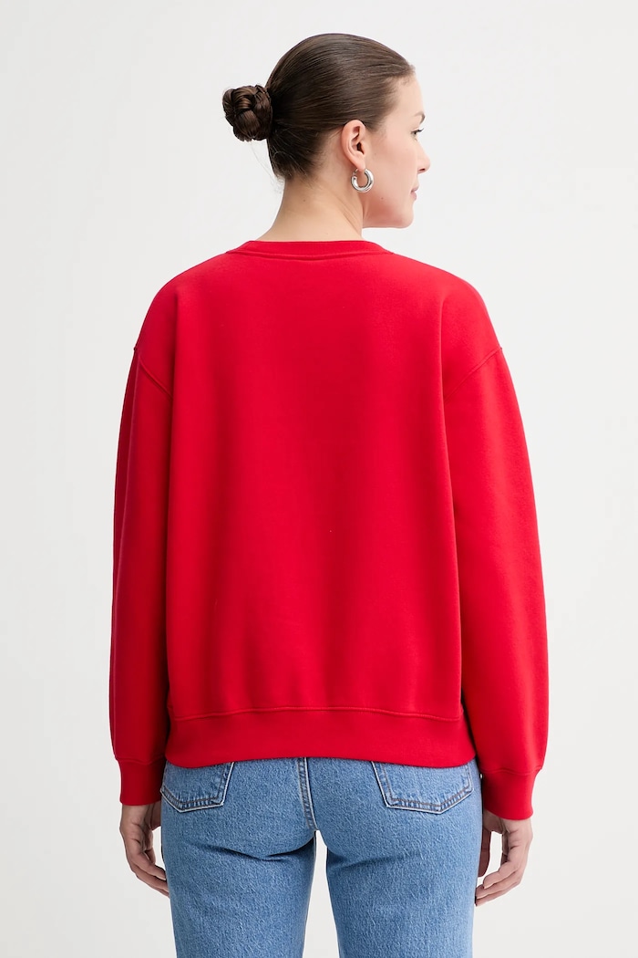 Ρούχα Levi's μπλούζα γυναικεία LSE_EVERYDAY 002AJ κόκκινο
