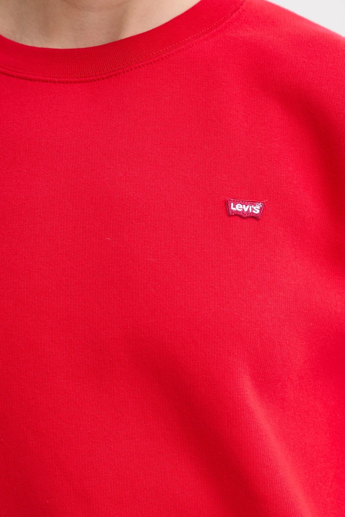 Levi's μπλούζα γυναικεία LSE_EVERYDAY 002AJ κόκκινο
