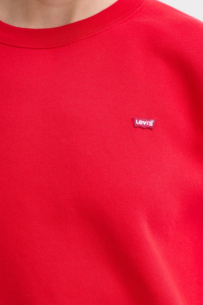 Levi's μπλούζα γυναικεία LSE_EVERYDAY 002AJ κόκκινο