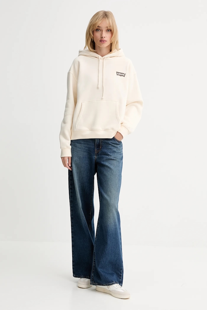 Mikina Levi's 004ND béžová AW25