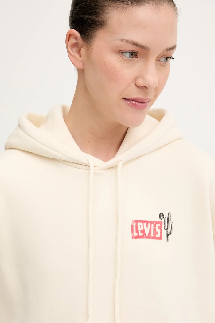 Μπλούζα Levi's μπεζ 001B6.0004
