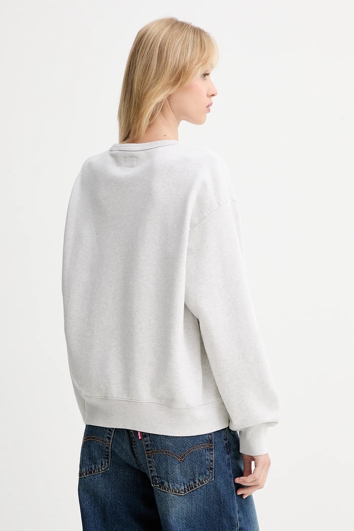 Oblečenie Mikina Levi's A7288.0100 sivá