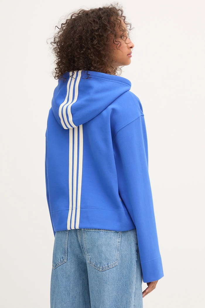 Oblečenie adidas Mikina adidas x Farm Rio JL8608 modrá