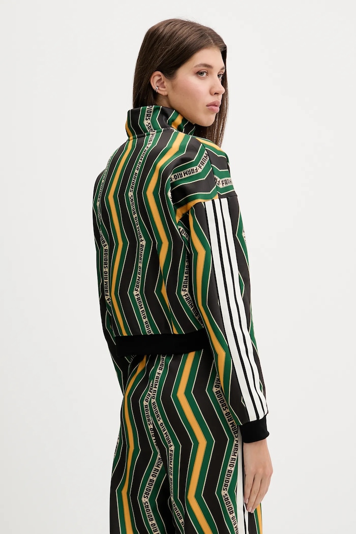 Ruházat adidas felső x Farm Rio JL8618 zöld