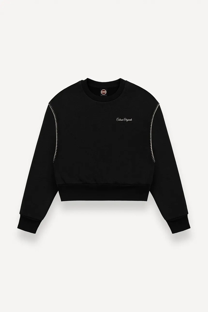 Colmar bluză uni negru 9249.3ZN
