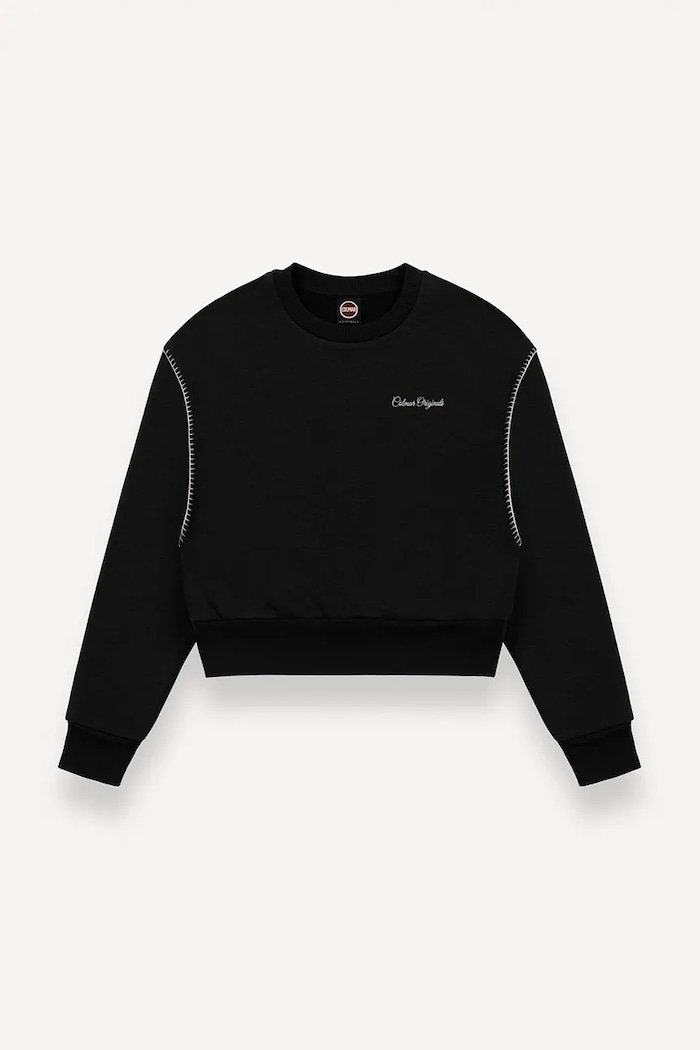 Colmar bluză uni negru 9249.3ZN