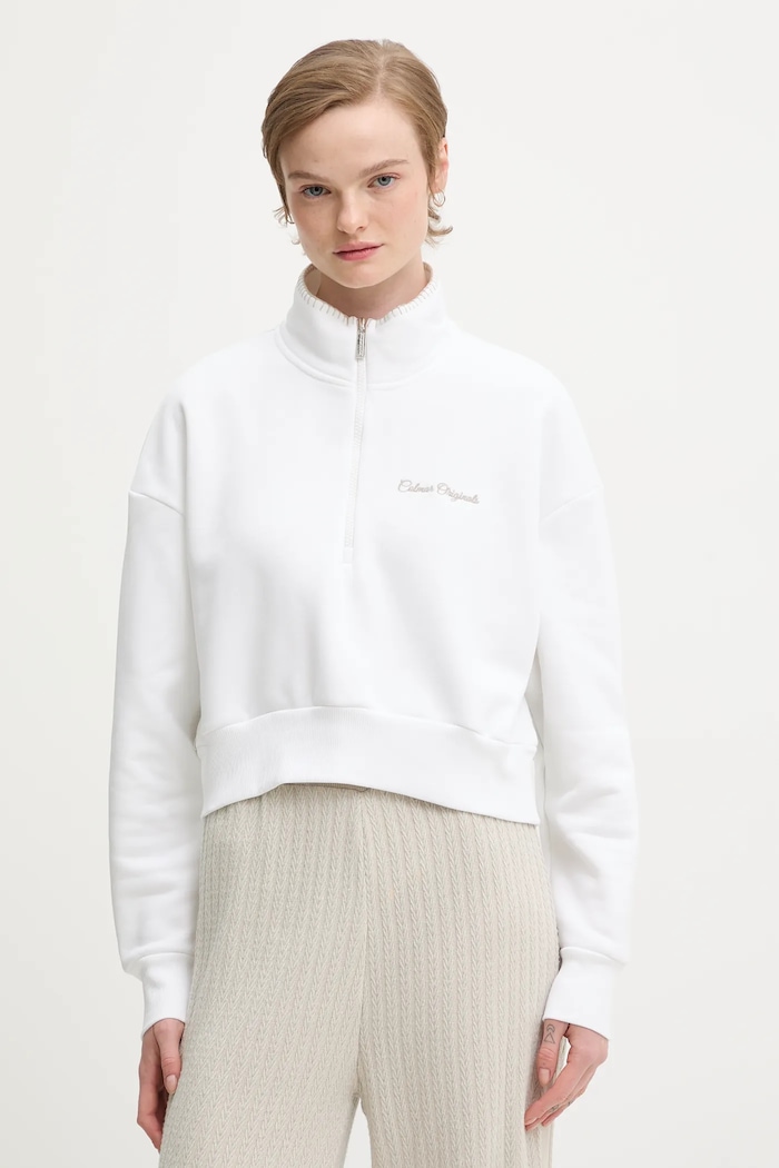Colmar bluză uni alb 9251.3ZN