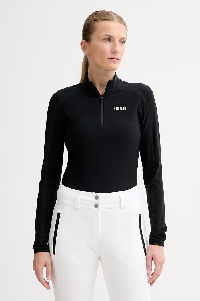 Colmar hanorac uni negru 9336.7LO