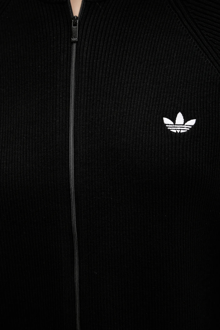 Kardigan Slim Knit Tt adidas Originals czarny JY2597
