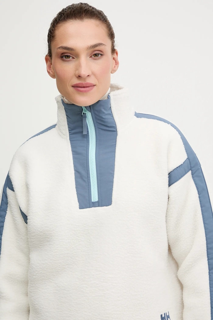 Fleecová mikina Helly Hansen IMPERIAL béžová 49581