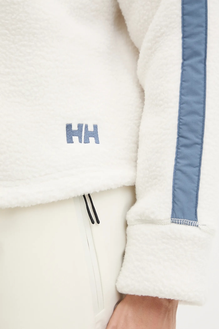 Fleecová mikina Helly Hansen IMPERIAL 49581 béžová