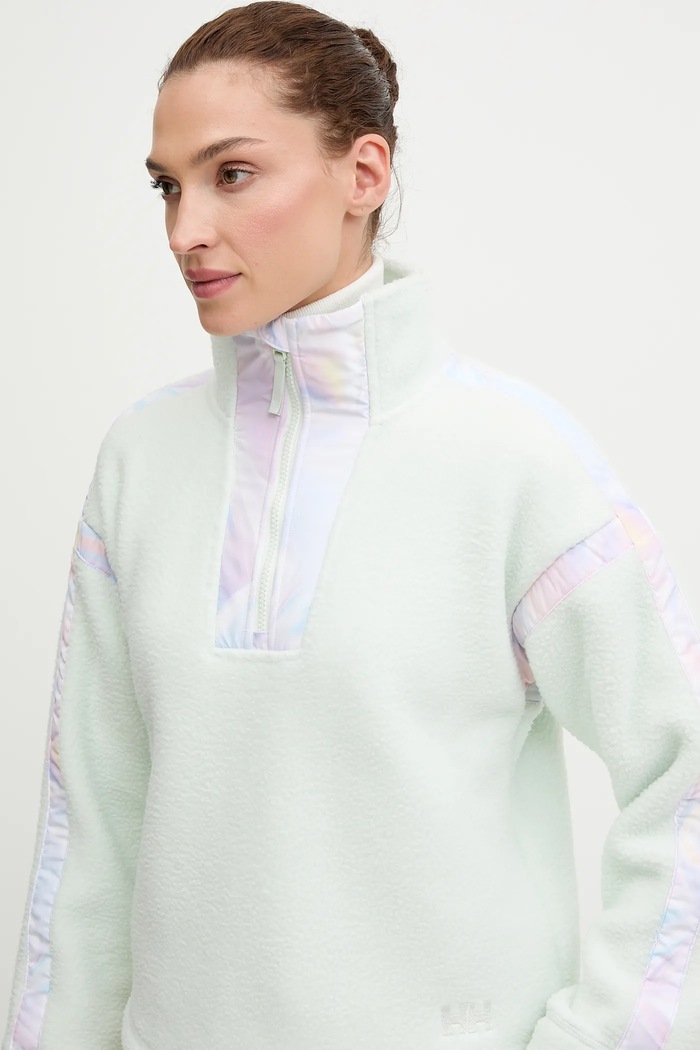 Fleecová mikina Helly Hansen IMPERIAL zelená 49581