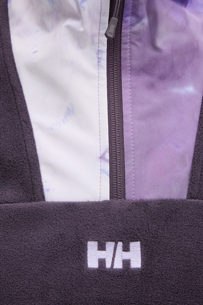 Fleecová mikina Helly Hansen DAYBREAKER 49561 fialová