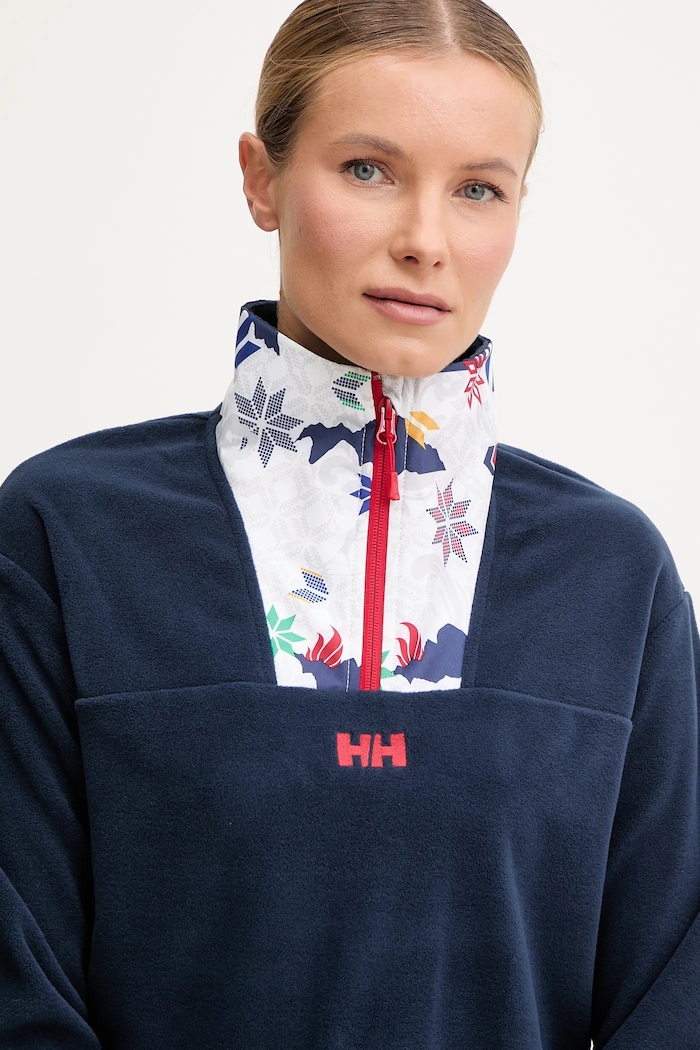 Helly Hansen hanorac fleece DAYBREAKER bleumarin 49561