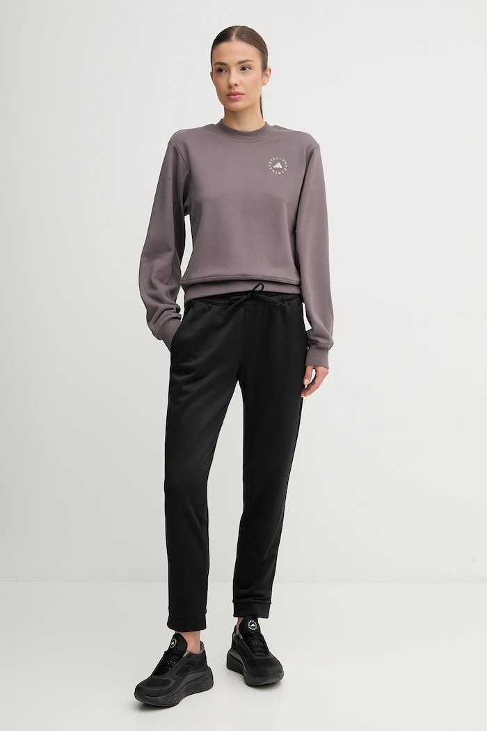 Суичър за трениране adidas by Stella McCartney JW4692 сив AW25