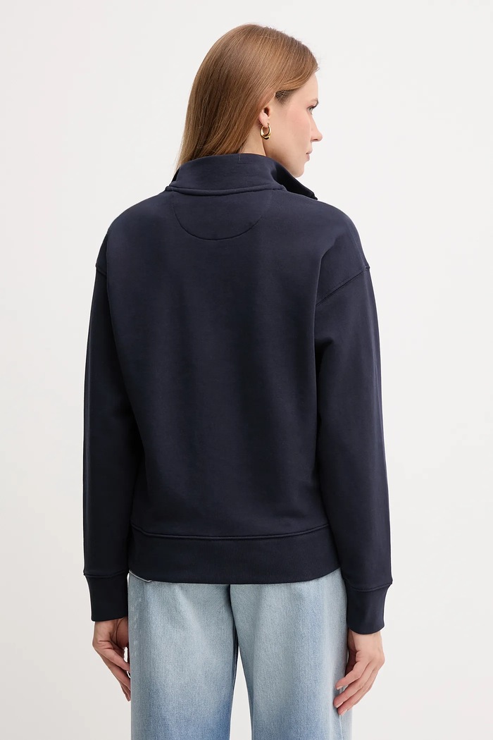 Odzież Gant bluza bawełniana 4204215 granatowy