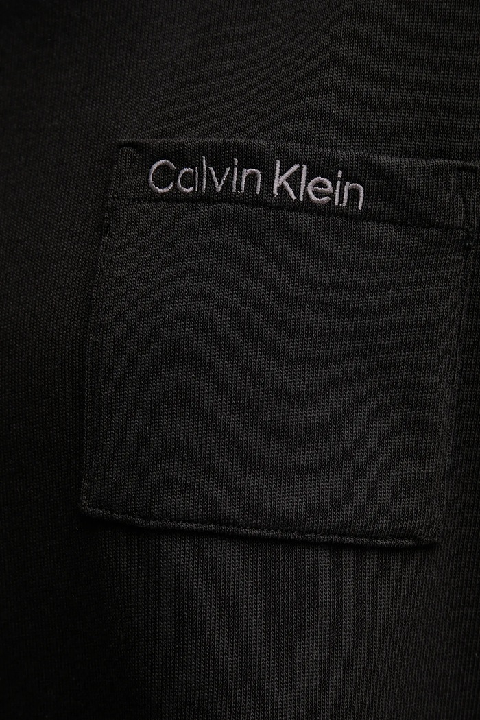Calvin Klein Underwear mikina loungwear dámska bavlnená čierna LV00QS7516
