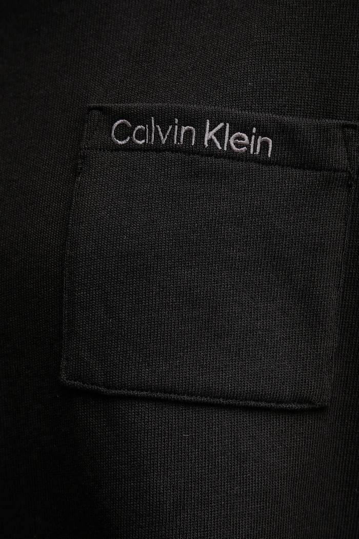 Calvin Klein Underwear mikina loungwear dámska bavlnená čierna LV00QS7516
