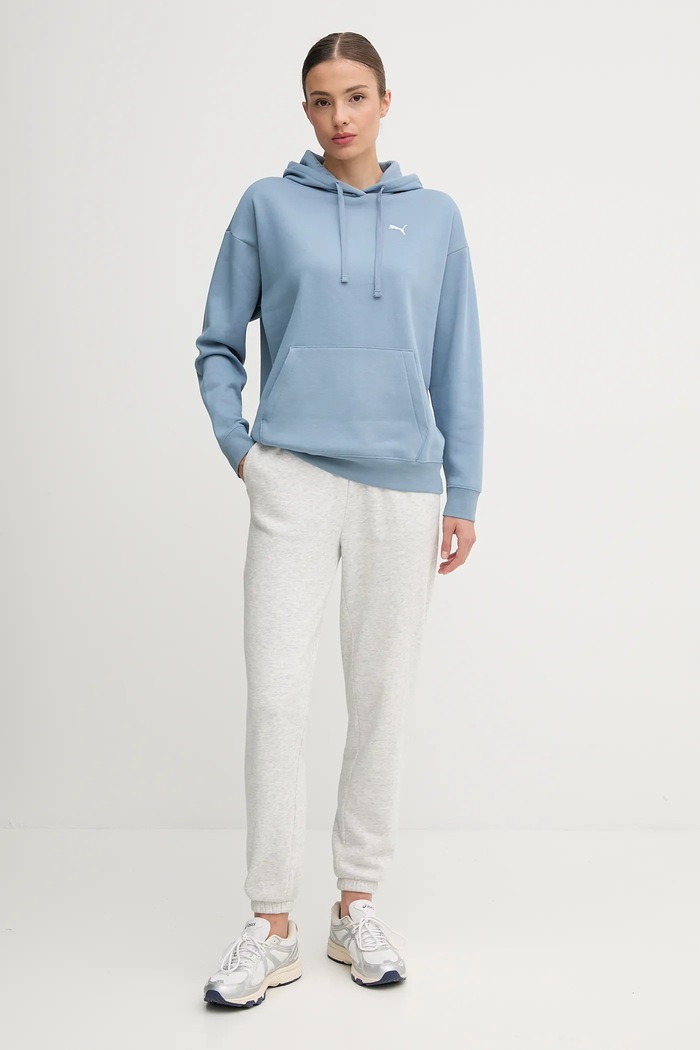 Puma bluza 684976 niebieski AW25