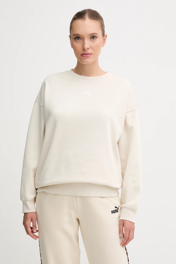 Puma bluză uni bej 685400.