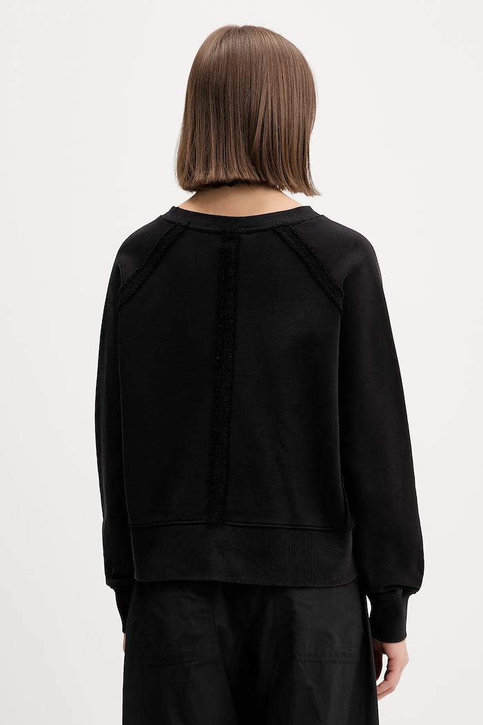 Odzież Guess Originals bluza bawełniana W5BQ27.KCPR1 czarny