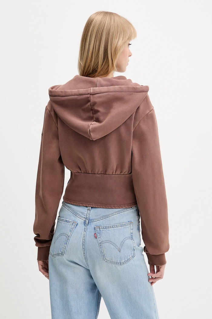 Odzież Guess Originals bluza W5BQ29.K4110 brązowy