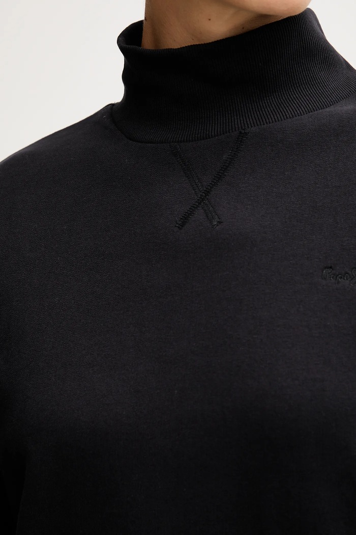 Pepe Jeans bluză PL5800007 negru