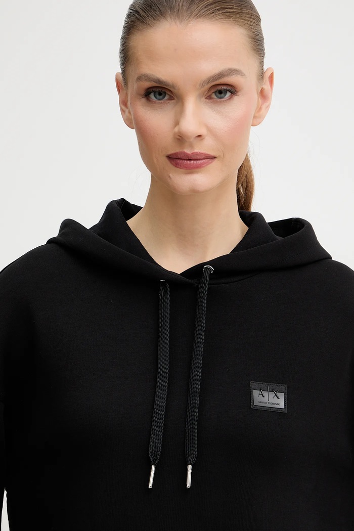 Armani Exchange bluză negru XW000987.AF10818