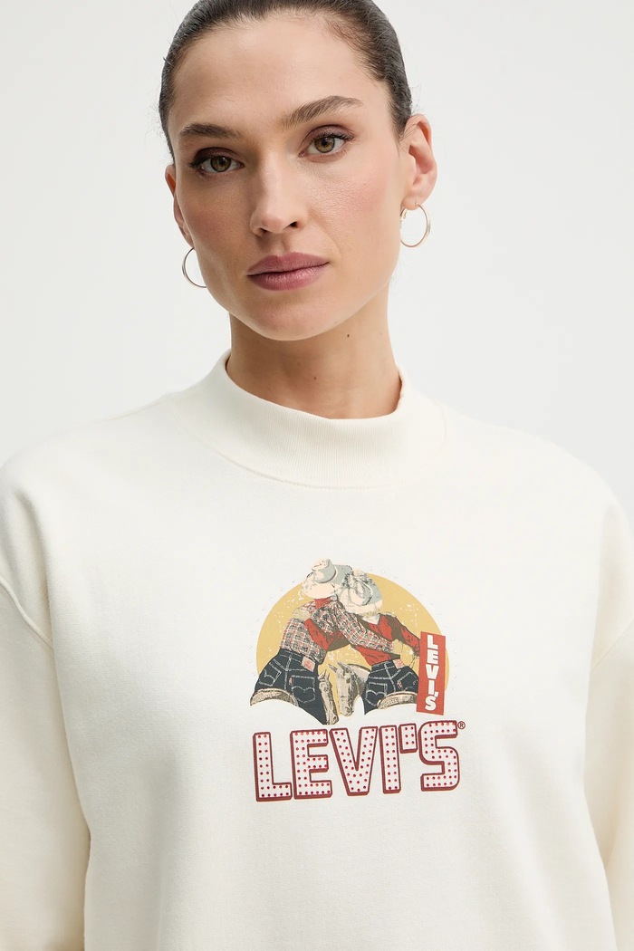 Mikina Levi's béžová 003R9
