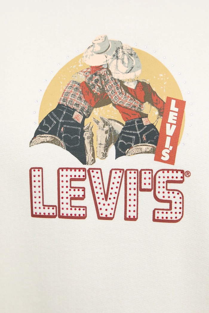 Mikina Levi's 003R9 béžová