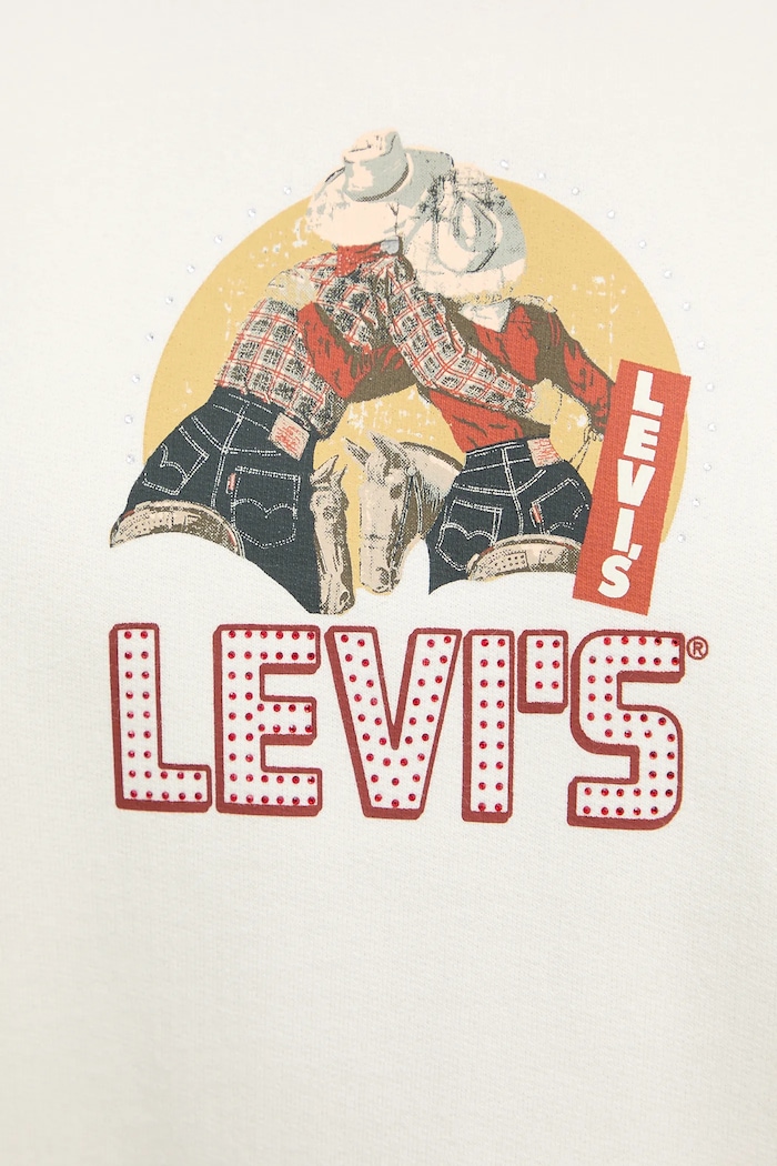 Mikina Levi's 003R9 béžová