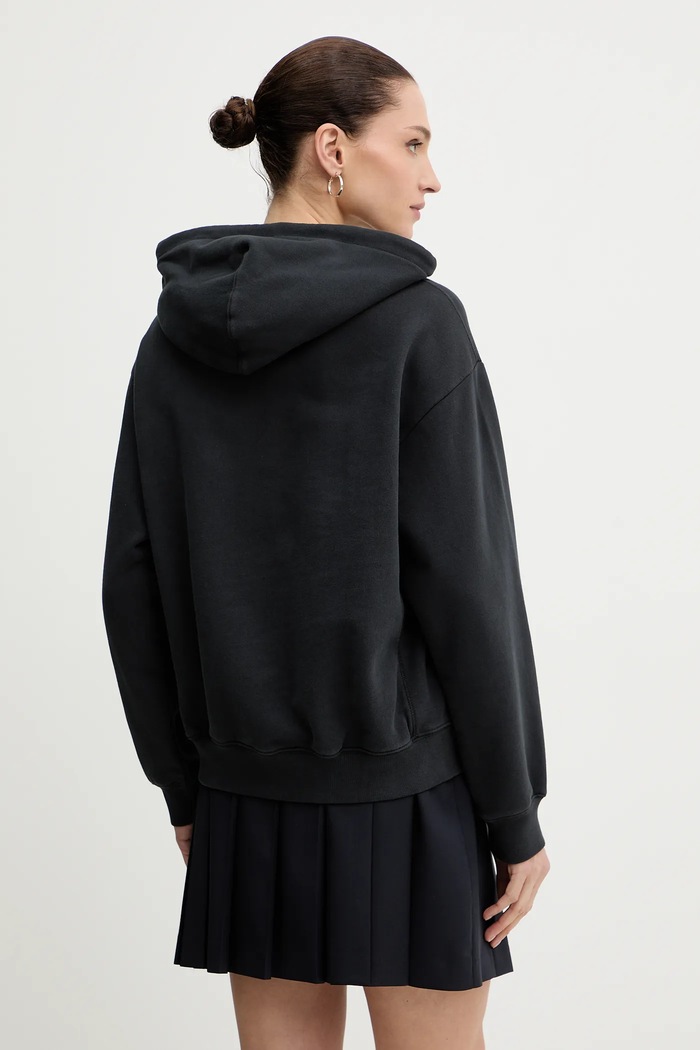 Oblečení Bavlněná mikina Levi's A7296.0057 šedá