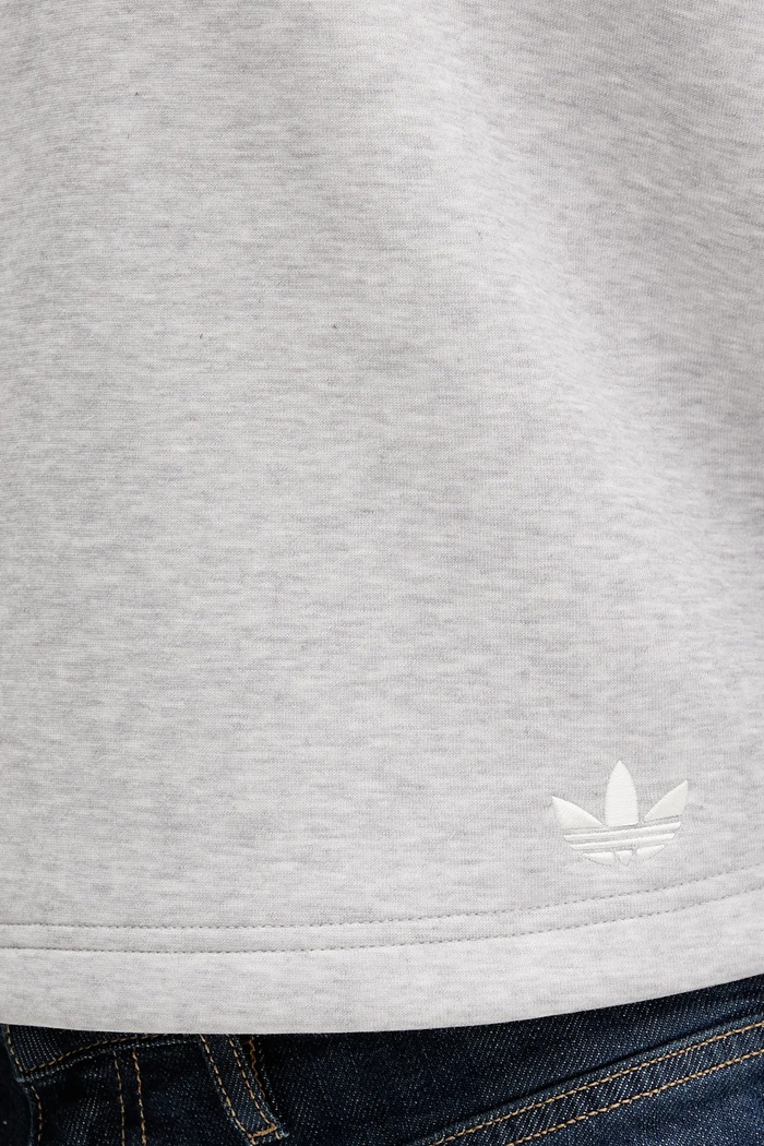 adidas Originals bluza 3-Stripes JW3596 szary