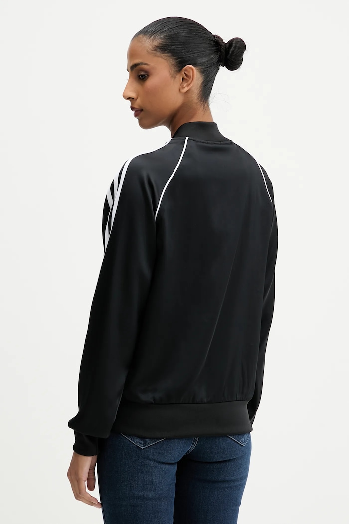 Odzież adidas Originals bluza SST SATIN JZ6733 czarny