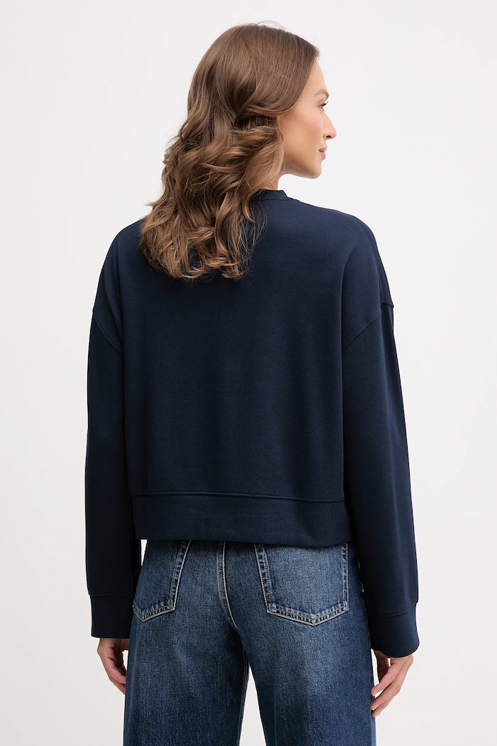 Oblečenie Mikina Tommy Hilfiger WW0WW46152 tmavomodrá