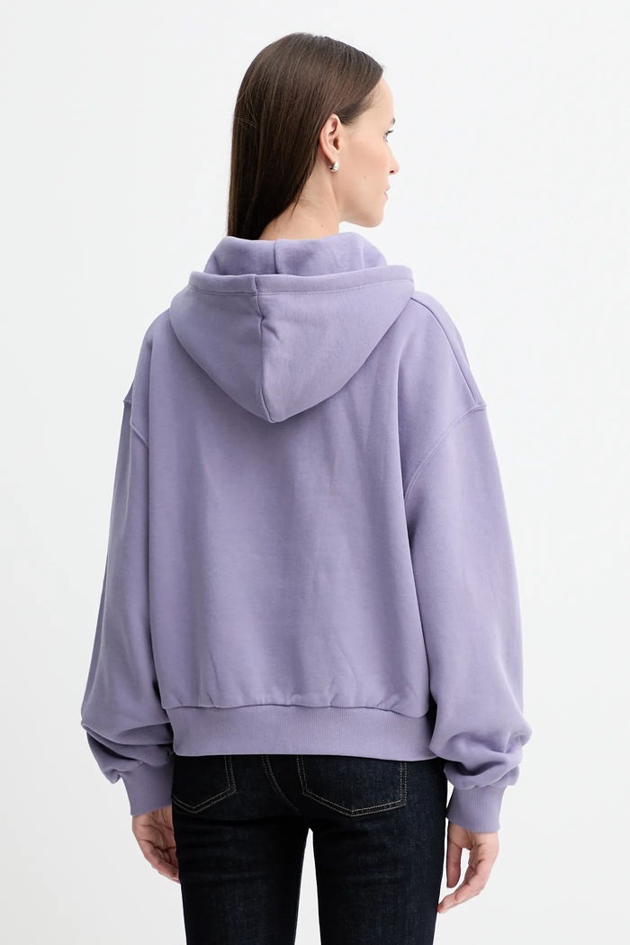 Odzież Tommy Hilfiger bluza WW0WW47459 fioletowy
