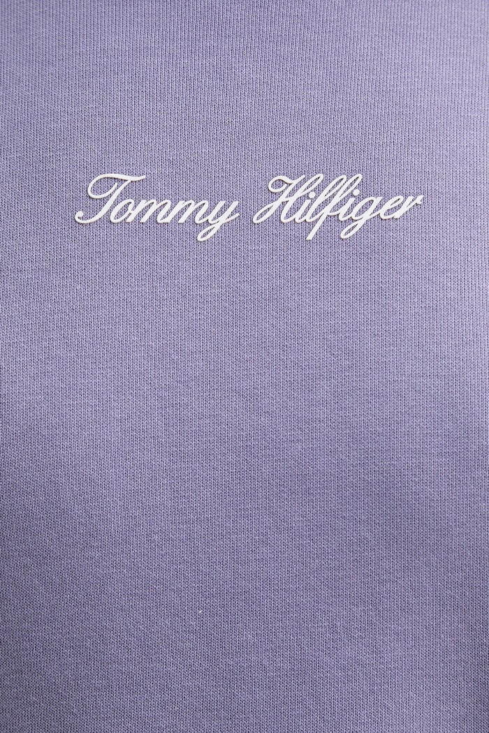 Tommy Hilfiger bluza WW0WW47459 fioletowy