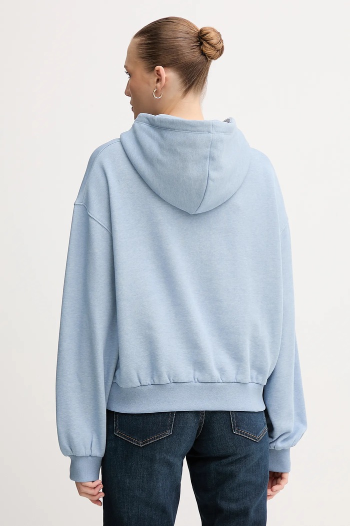 Oblečenie Mikina Tommy Hilfiger WW0WW47459 modrá
