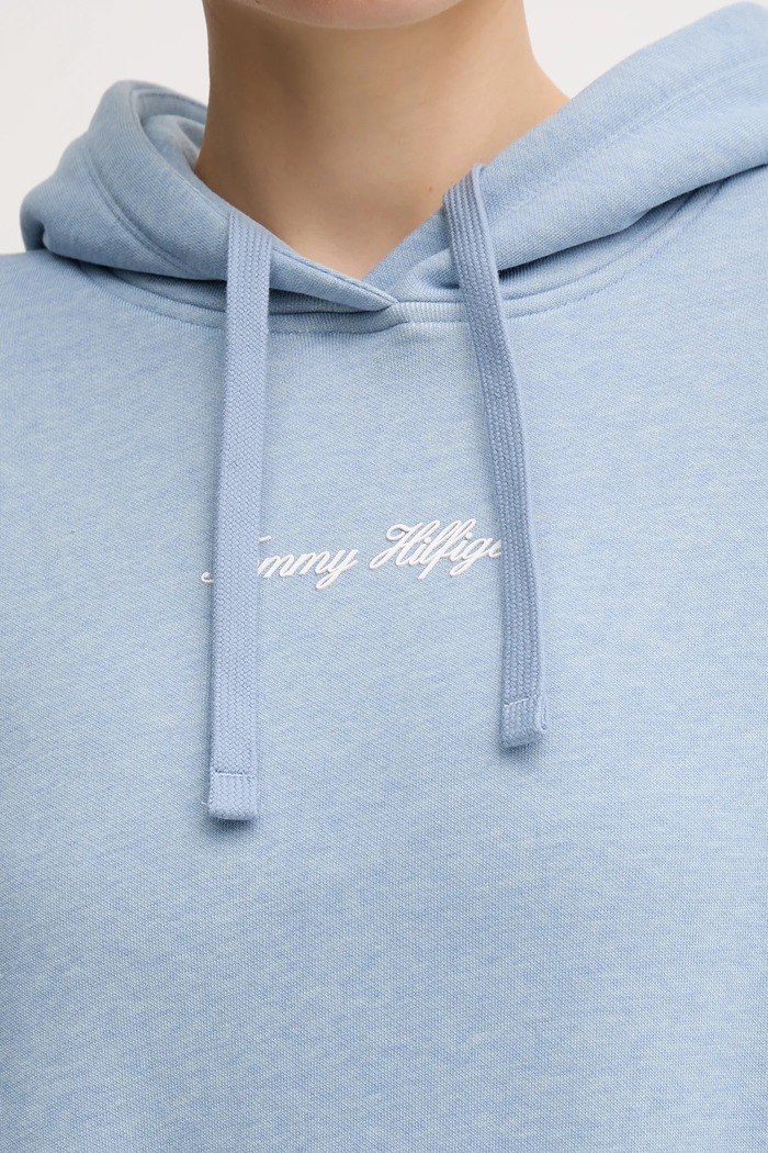 Mikina Tommy Hilfiger WW0WW47459 modrá