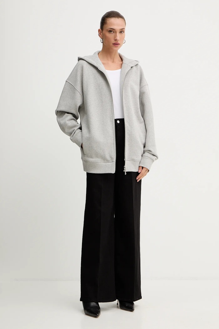 MAX&Co. hanorac de bumbac 2528926012200 gri AW25