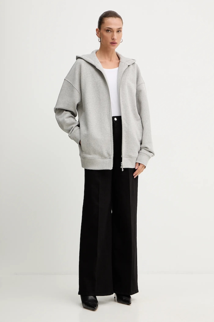 MAX&Co. hanorac de bumbac 2528926012200 gri AW25