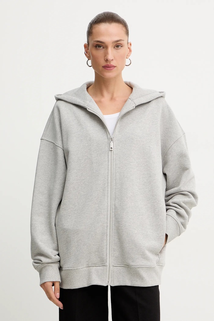 Îmbrăcăminte MAX&Co. hanorac de bumbac 2528926012200 gri