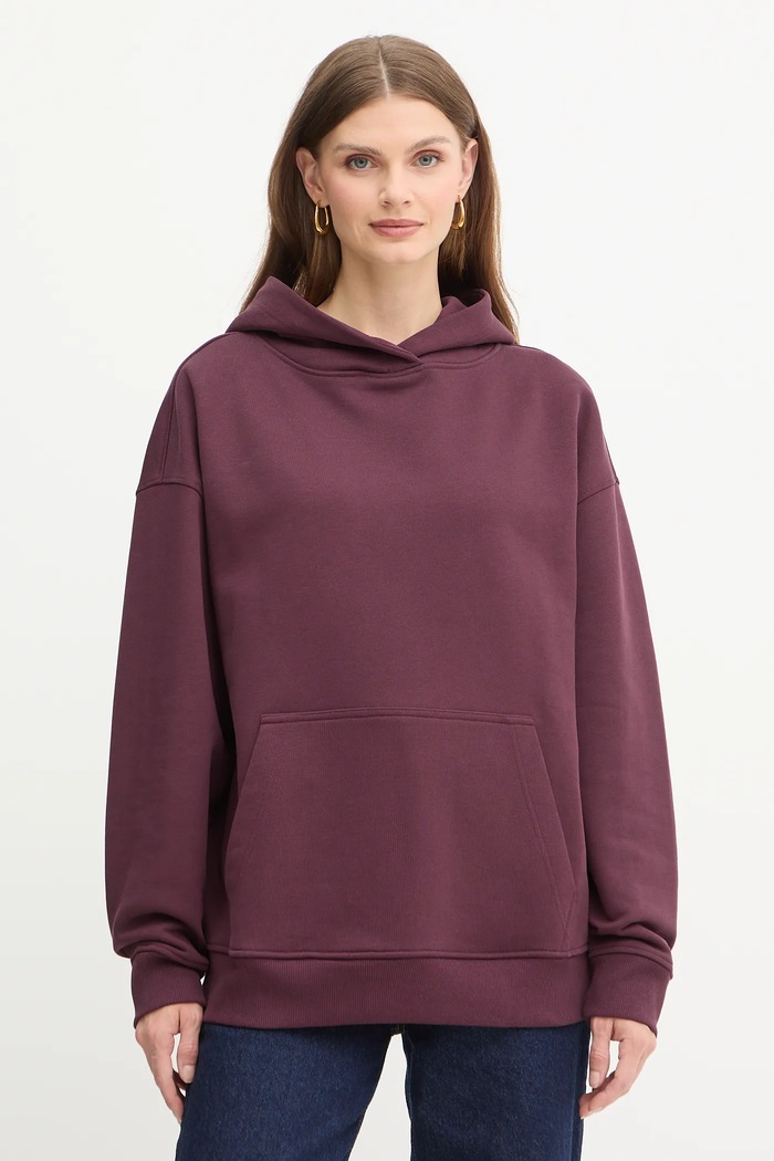 Îmbrăcăminte Max&Co. Hanorac de bumbac 2528926022200 violet
