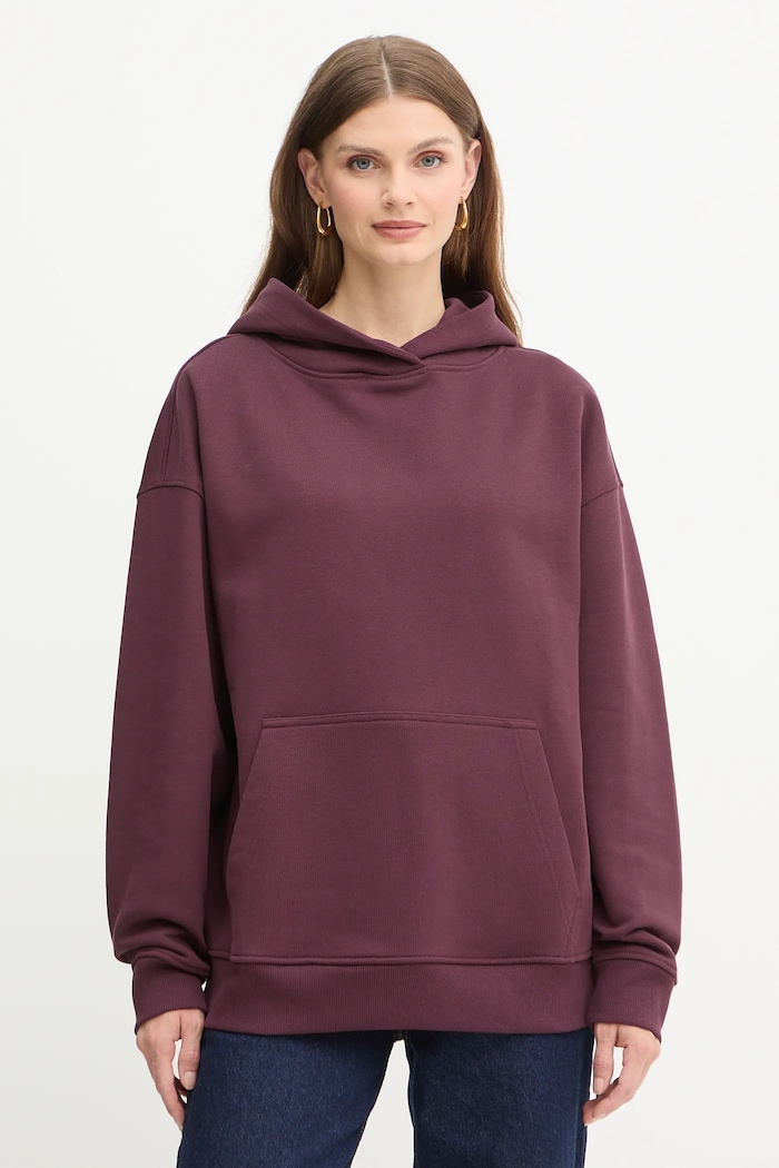 Îmbrăcăminte Max&Co. Hanorac de bumbac 2528926022200 violet