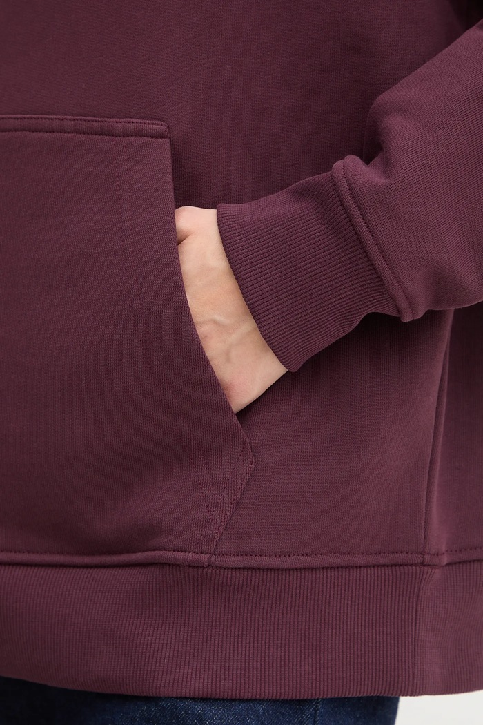Hanorac de bumbac Max&Co. violet 2528926022200