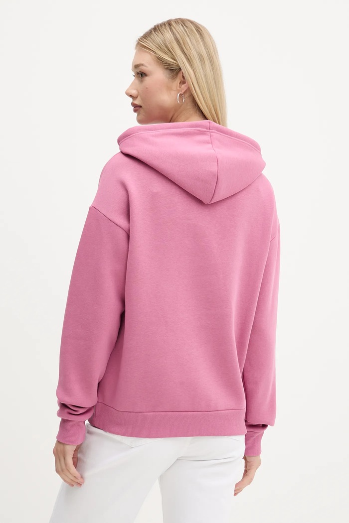 Îmbrăcăminte Desigual bluză BASIC 25WWSK13 roz