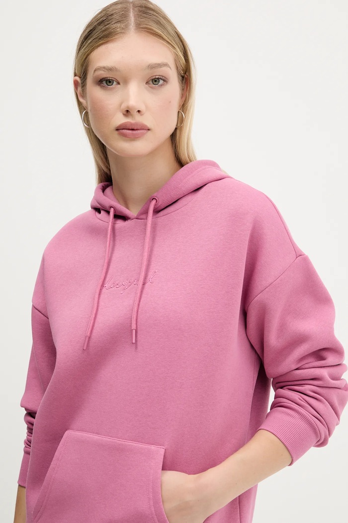 Desigual bluză BASIC roz 25WWSK13