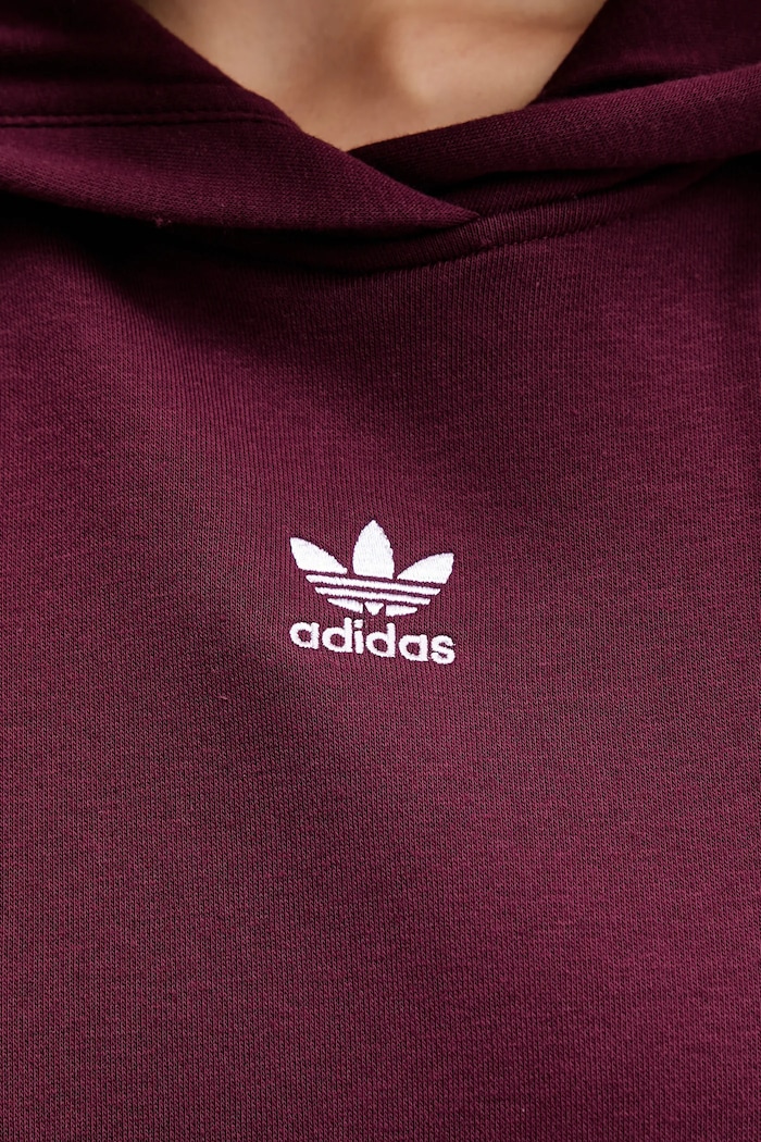 adidas Originals bluza Os Hoodie Fl KW1900 bordowy